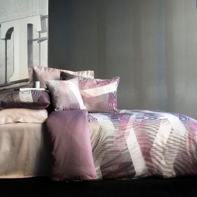 Saténové obliečky issimo Home HELIX FIALOVÁ