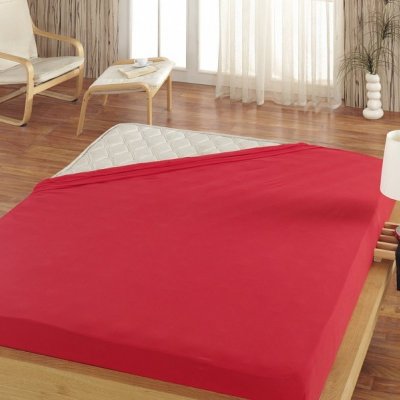 POSTEĽNÁ PLACHTA FROTE ČERVENÁ