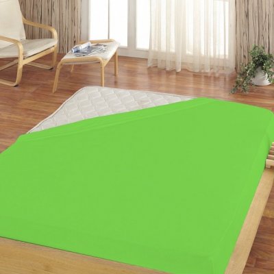 POSTEĽNÁ PLACHTA FROTE ZELENÁ