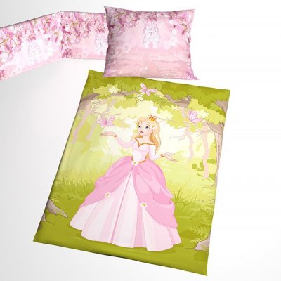 Saténové obliečky PRINCESA