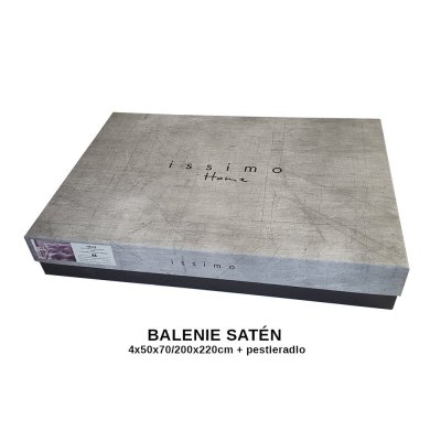 Saténové obliečky issimo Home LEE