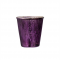 Svietnik LALLY P:10 cm V:10 cm zo skla vo fialovej a champagne farbe, Broste