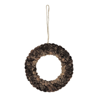 Veniec ENOK P:35 cm prírodná, Broste