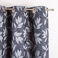 Dekoračný záves GAIA MODRÁ