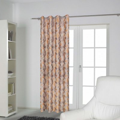 Dekoračný záves MELISSA ORANŽOVÁ