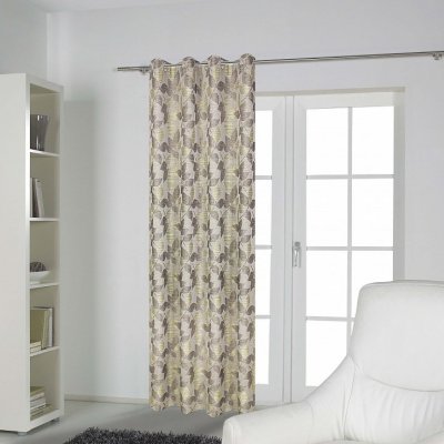 Dekoračný záves MELISSA ZELENÁ