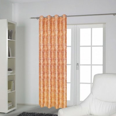 Dekoračný záves NATALIA ORANŽOVÁ