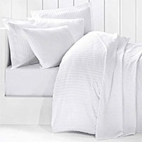 Saténové obliečky STRIPE WHITE issimo Home