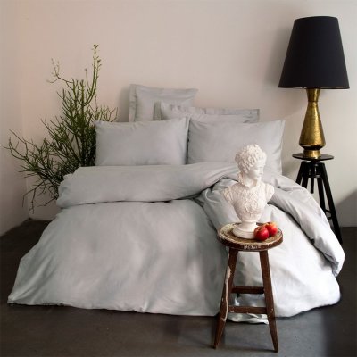 Saténové obliečky SIMPLY GREY issimo Home