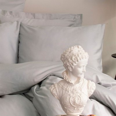 Saténové obliečky SIMPLY GREY issimo Home