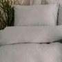 Saténové obliečky SIMPLY GREY issimo Home