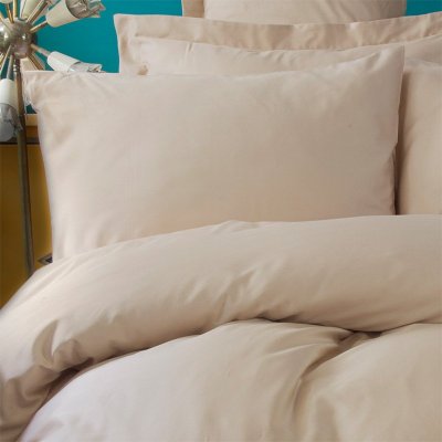 Saténové obliečky SIMPLY BEIGE issimo Home