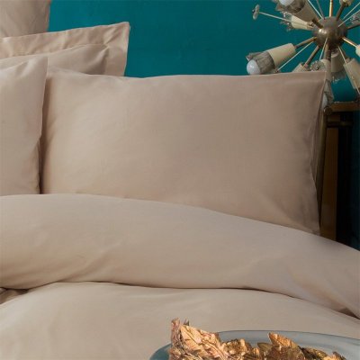 Saténové obliečky SIMPLY BEIGE issimo Home