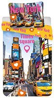 Posteľné obliečky foto TIMES SQUARE