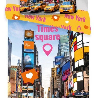 Posteľné obliečky foto TIMES SQUARE