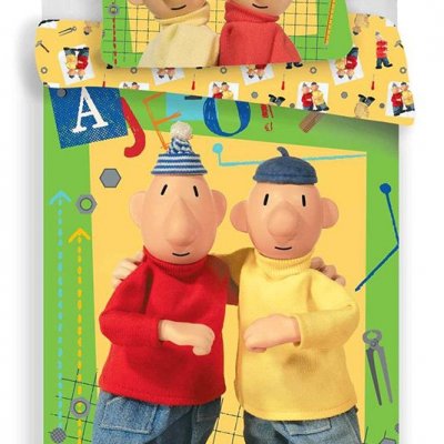 Detské obliečky PAT A MAT GREEN