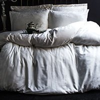 Obliečky Damašok issimo Home ELSA ECRU svetlo béžová