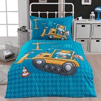 Detské obliečky Psíkovia na stavbe Matějovský