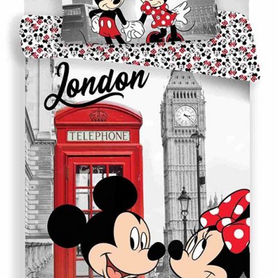 Detské posteľné obliečky MM in London Telephone