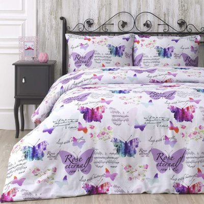 Bavlnené posteľné obliečky Vien