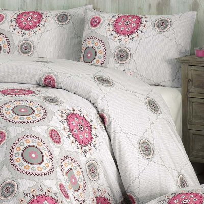 Bavlnené posteľné obliečky Alden