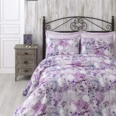 Saténové posteľné obliečky Grace pink issimo Home