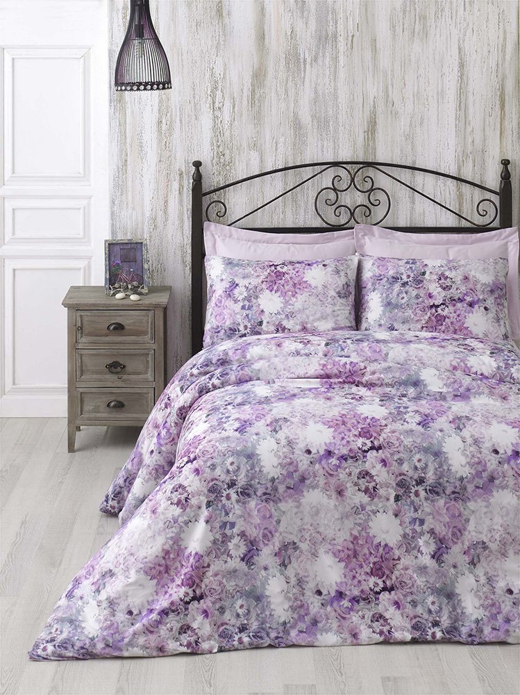 Saténové posteľné obliečky Grace pink issimo Home