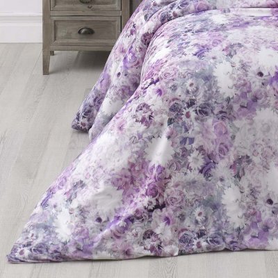 Saténové posteľné obliečky Grace pink issimo Home