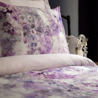 Saténové posteľné obliečky Grace pink issimo Home