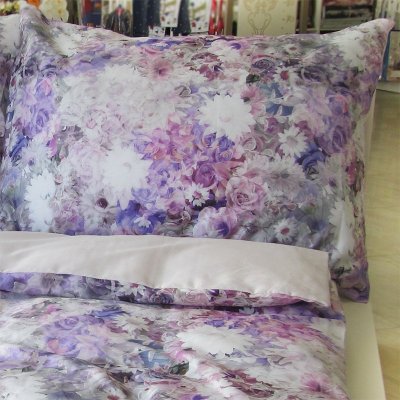 Saténové posteľné obliečky Grace pink issimo Home