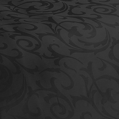 Damaškové posteľné návliečky Lolita čierna