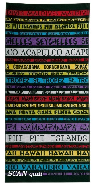 Plážová osuška 10122