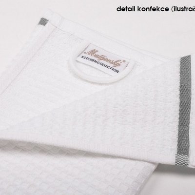 Kuchynská utierka vaflová Stromčeky