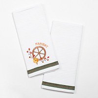 Kuchynská utierka vaflová Dožinky