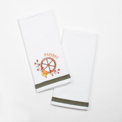 Kuchynská utierka vaflová Dožinky