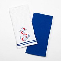 Kuchynská utierka vaflová Kotva