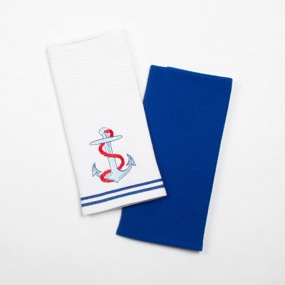 Kuchynská utierka vaflová Kotva