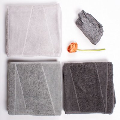 Osuška do kúpeľne Rey šedá Matějovský