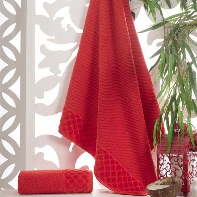 Uterák do kúpeľne Diego červená Matějovský