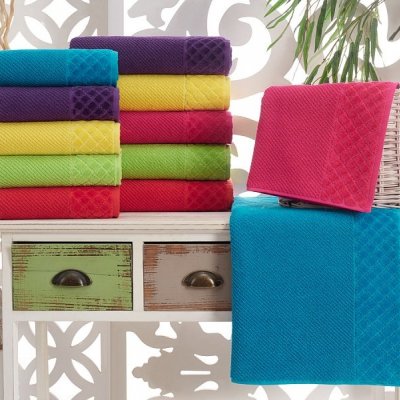 Uterák do kúpeľne Diego červená Matějovský