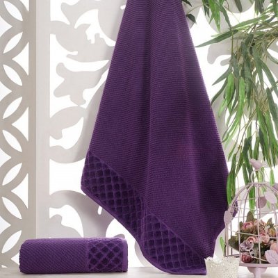 Osuška do kúpeľne Diego fialová Matějovský