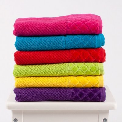 Osuška do kúpeľne Diego žltá Matějovský