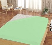 Posteľná plachta Jersey Pistáciová