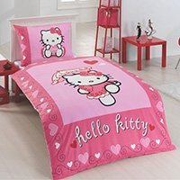 Obliečky do postieľky Hello Kitty Moulin Rouge