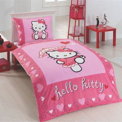 Obliečky do postieľky Hello Kitty Moulin Rouge
