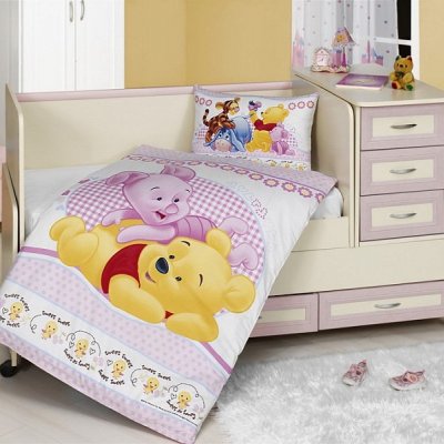 Obliečky do postieľky Oslík a kamaráti Disney