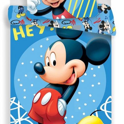 Detské posteľné obliečky Mickey 043 hey