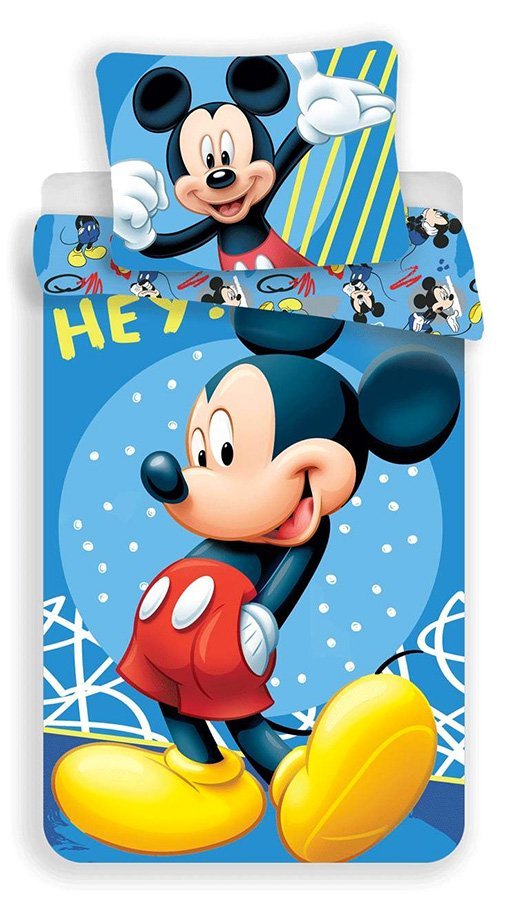 Detské posteľné obliečky Mickey 043 hey