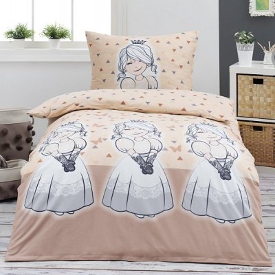 Detské posteľné obliečky Princezna Matějovský