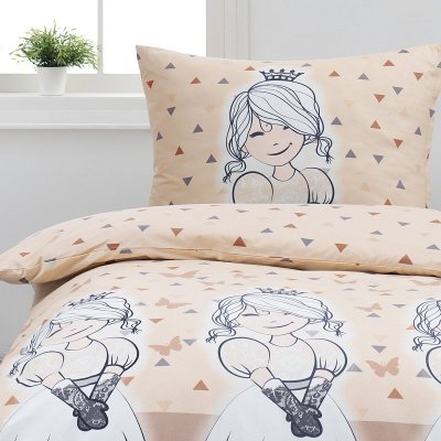 Detské posteľné obliečky Princezna Matějovský